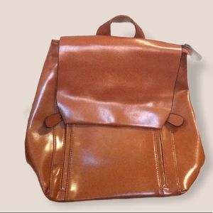 Leather Backbag